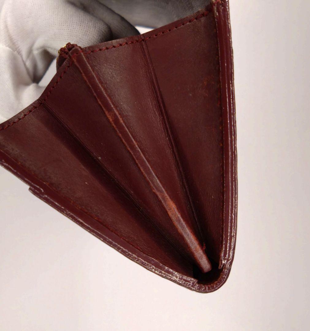 ルイヴィトン　ポルトフォイユサラ　モノグラム　ヴェルニ　エナメル長財布