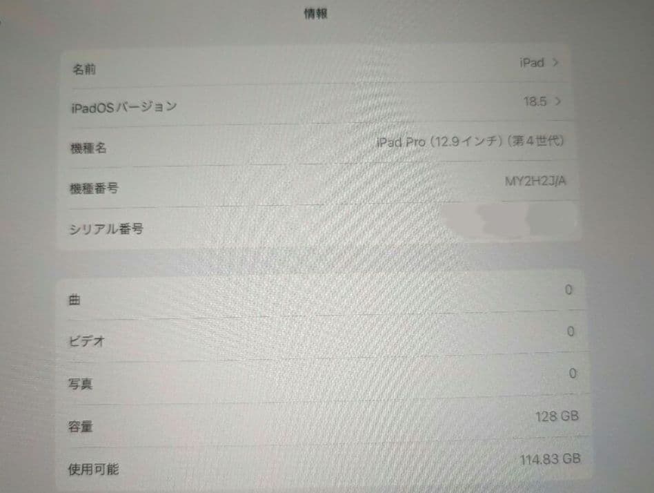 iPad Pro 12.9 第4世代 128GB Apple Pencil 他