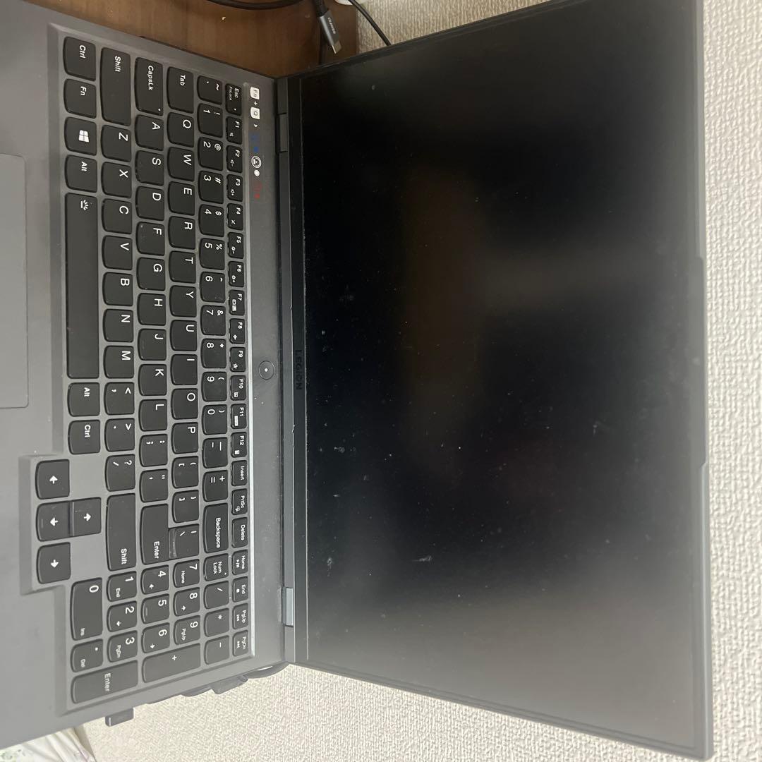 Lenovo Legion ノートPC グレー