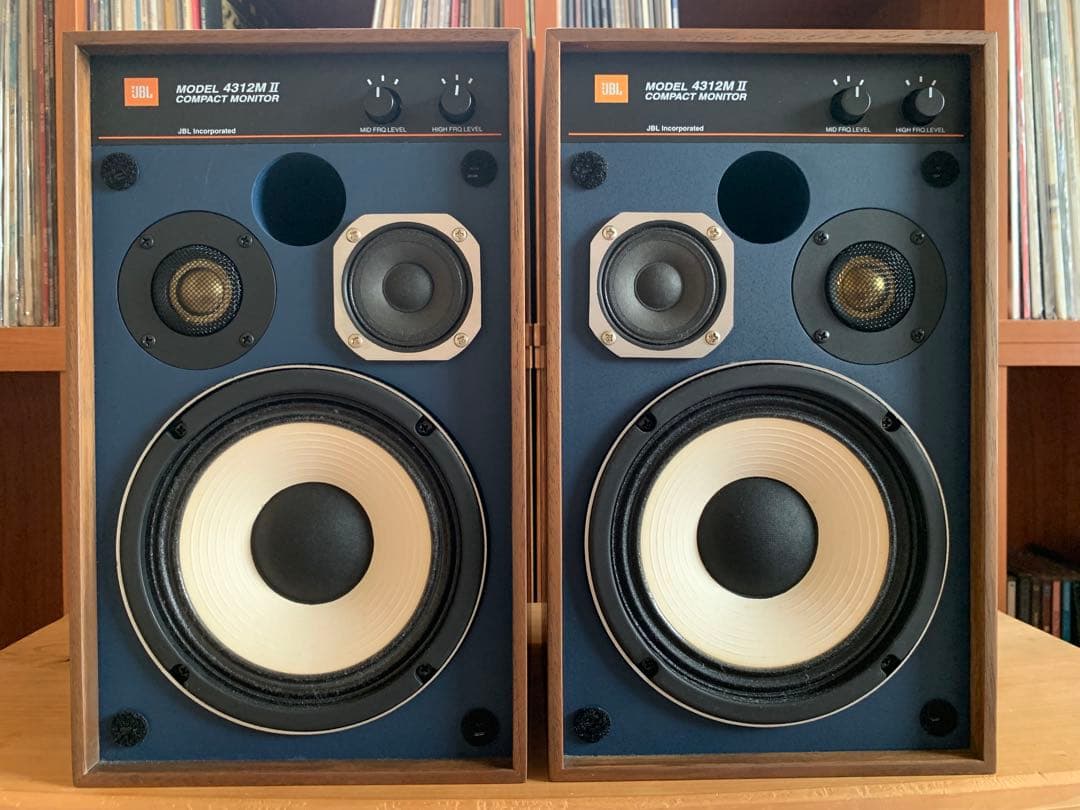 JBL 4312MⅡ コンパクトモニター