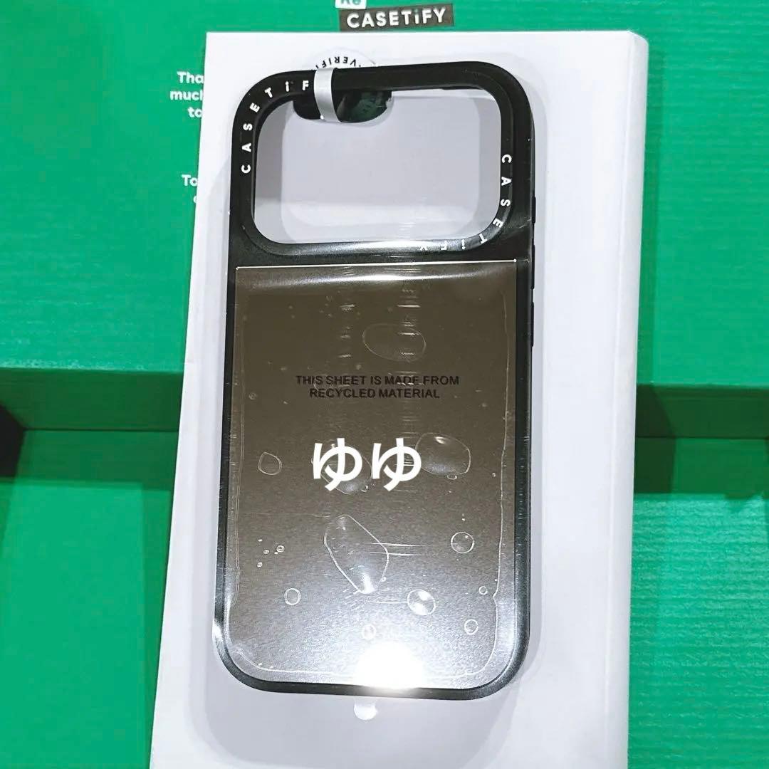 CASETiFY ミラー iPhone 17 Pro ケース