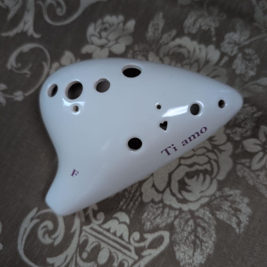 AF音階 陶器オカリナ Ti amoクォーレ