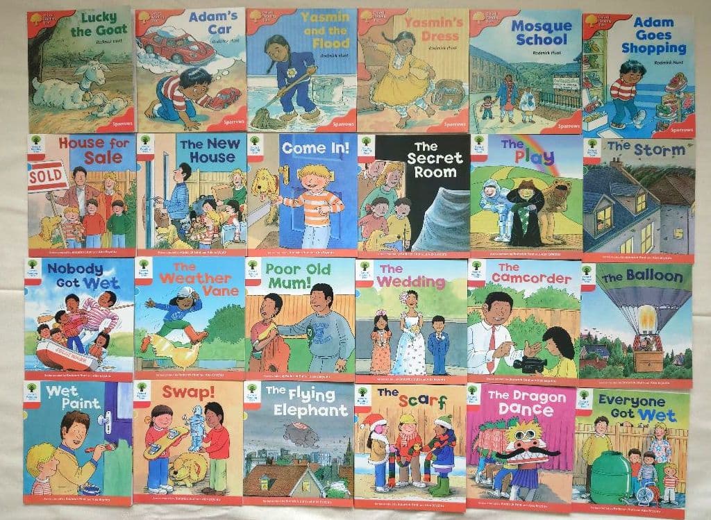 【べいおまとめ】ORT4〜9英語絵本166冊セット他