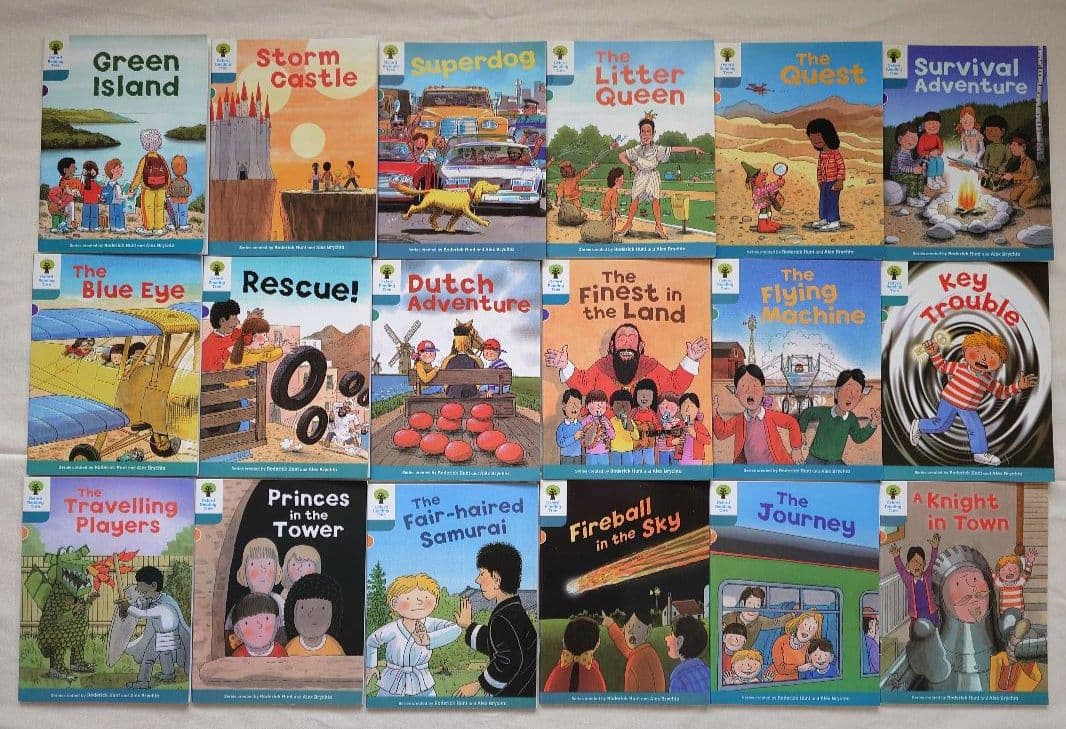 【べいおまとめ】ORT4〜9英語絵本166冊セット他