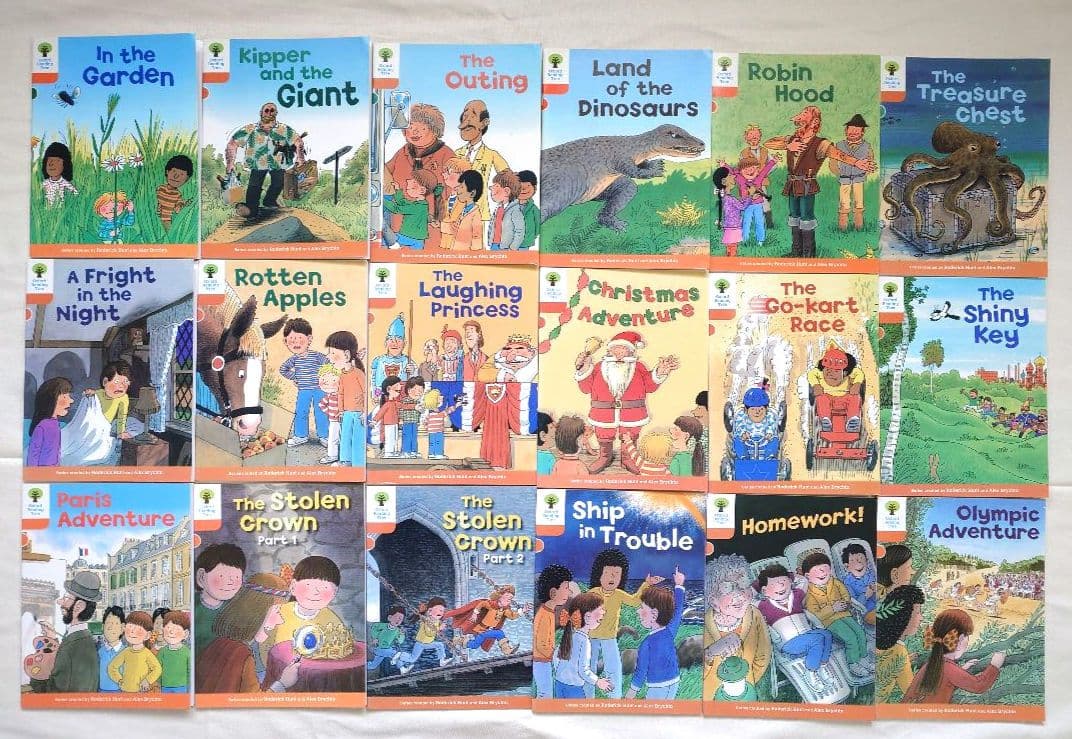 【べいおまとめ】ORT4〜9英語絵本166冊セット他