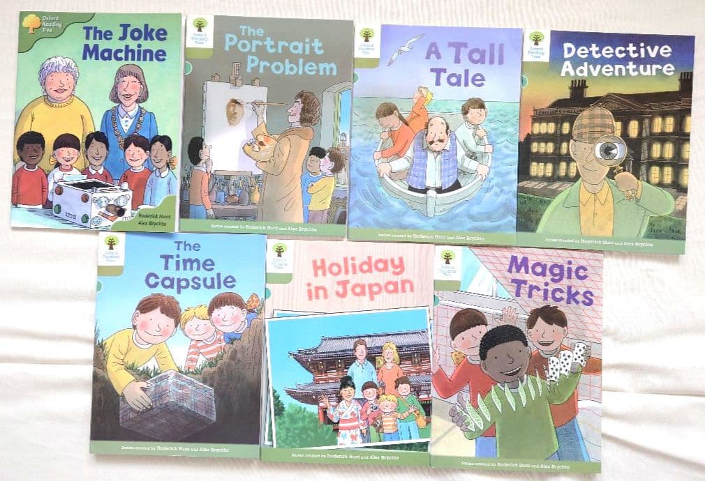 【べいおまとめ】ORT4〜9英語絵本166冊セット他