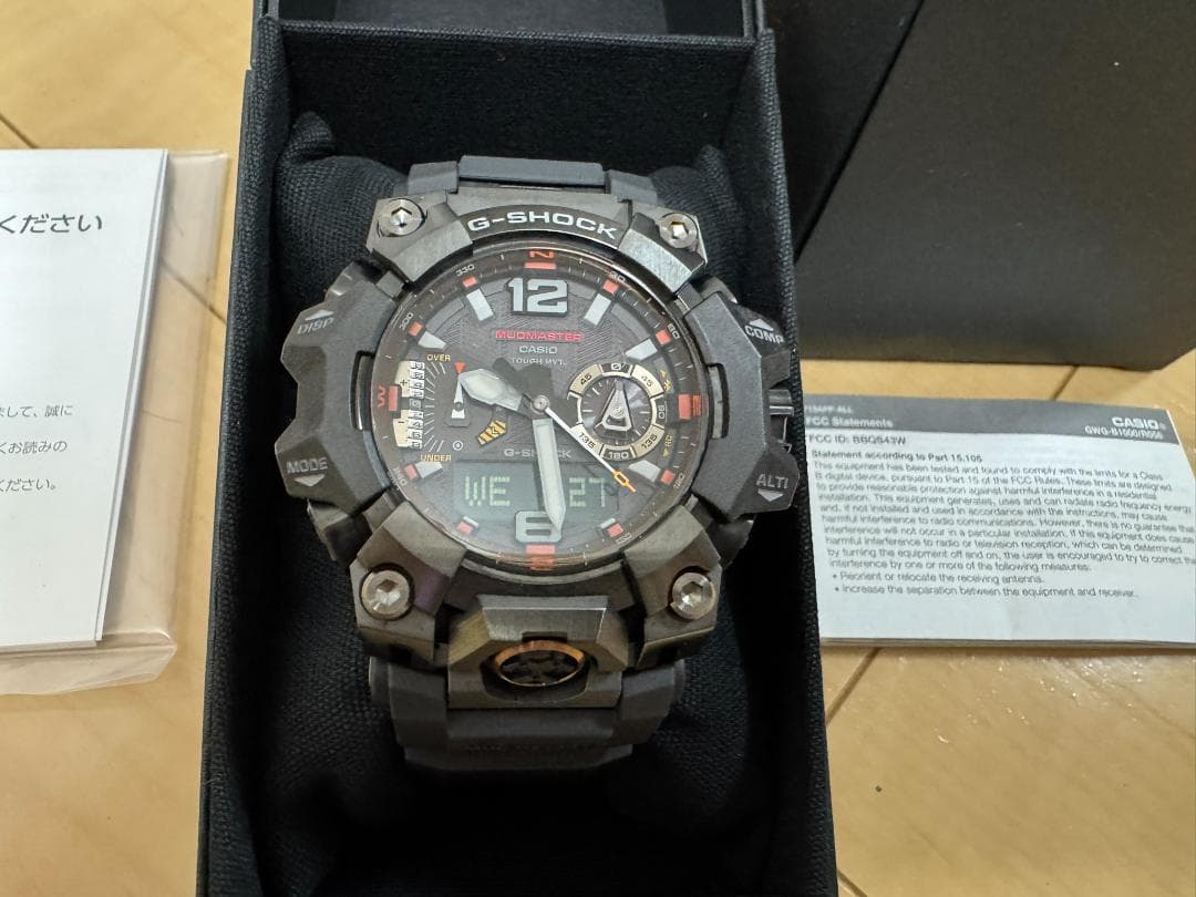 時計 CASIO GWG-B1000-1AJF