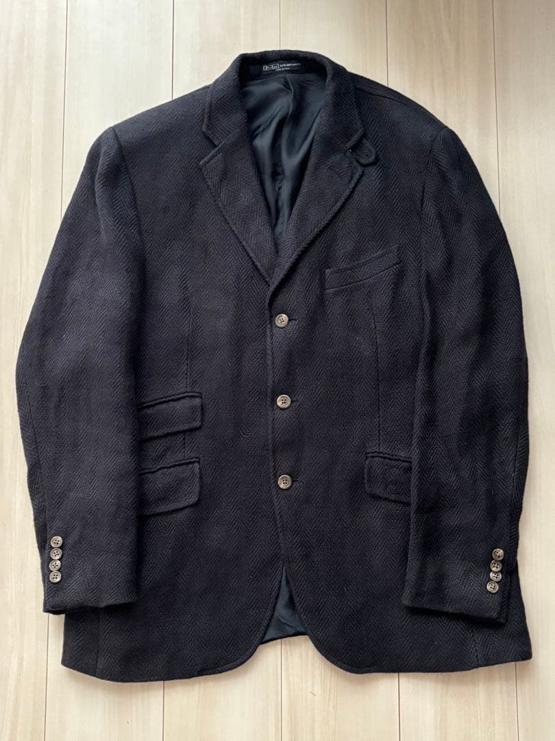 Polo by Ralph Lauren リネンツイード　テーラードジャケット