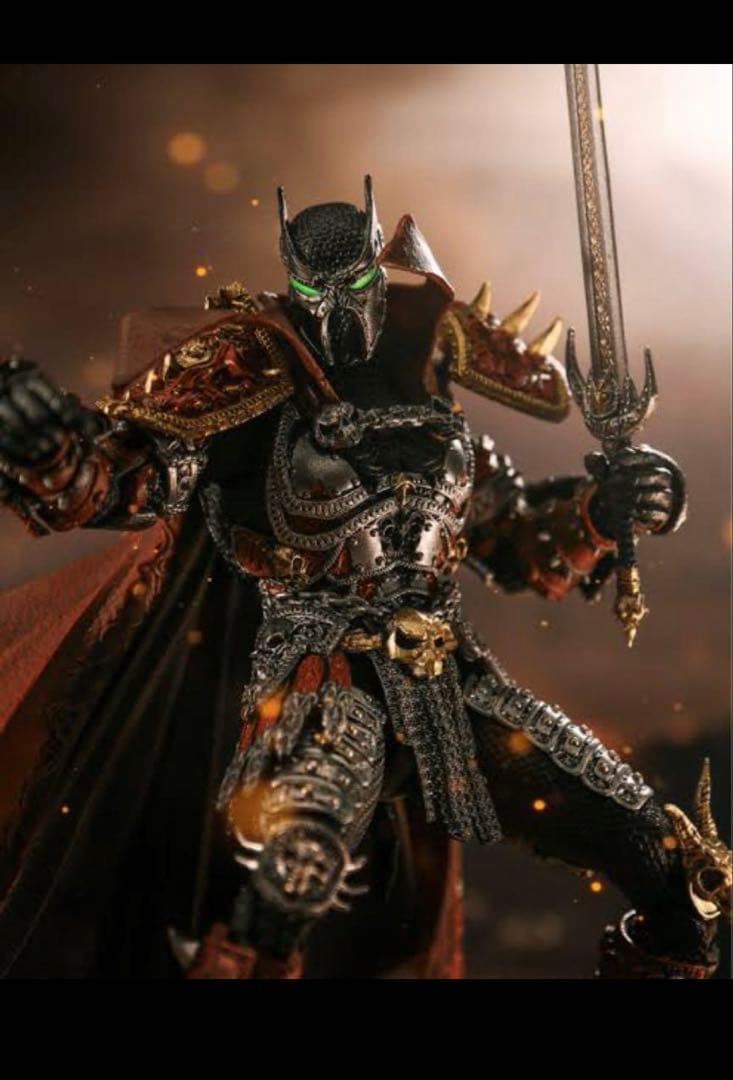 Medieval Spawn Black Edition フィギュア