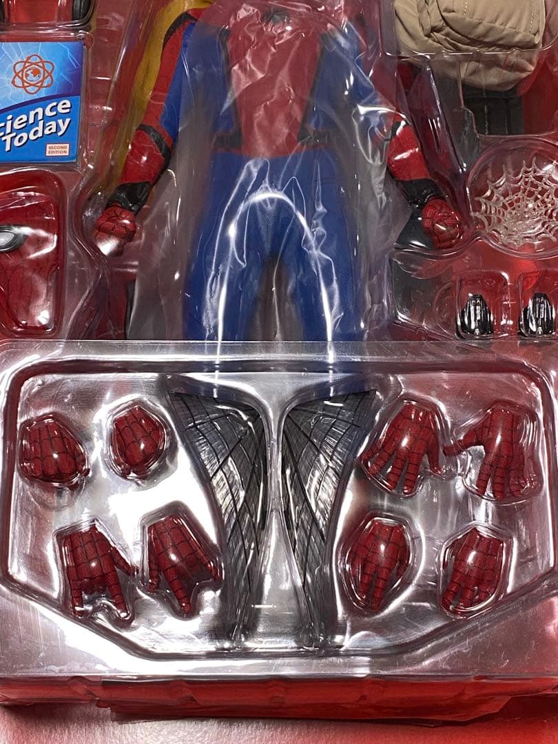 ホットトイズ スパイダーマン ホームカミング ムービーマスターピース アメコミ