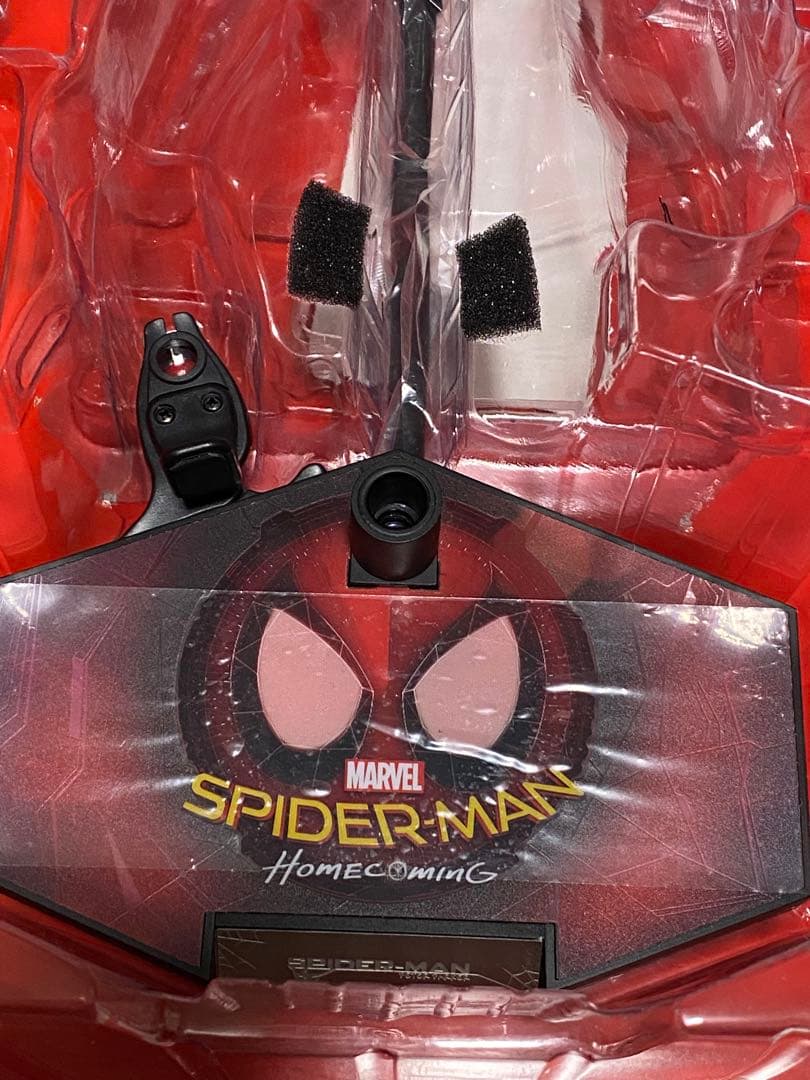 ホットトイズ スパイダーマン ホームカミング ムービーマスターピース アメコミ