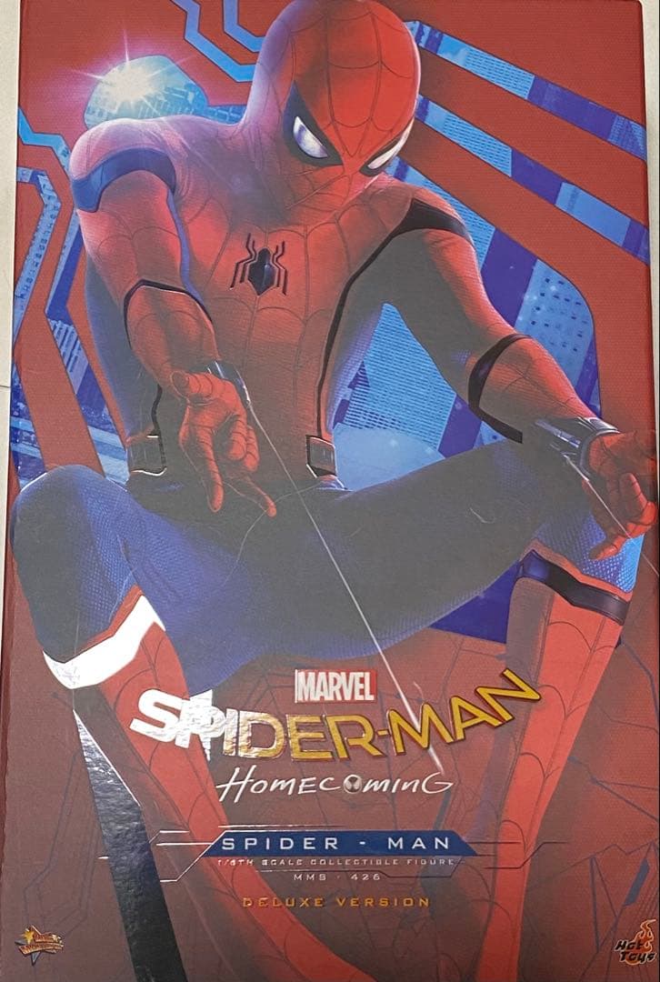 ホットトイズ スパイダーマン ホームカミング ムービーマスターピース アメコミ