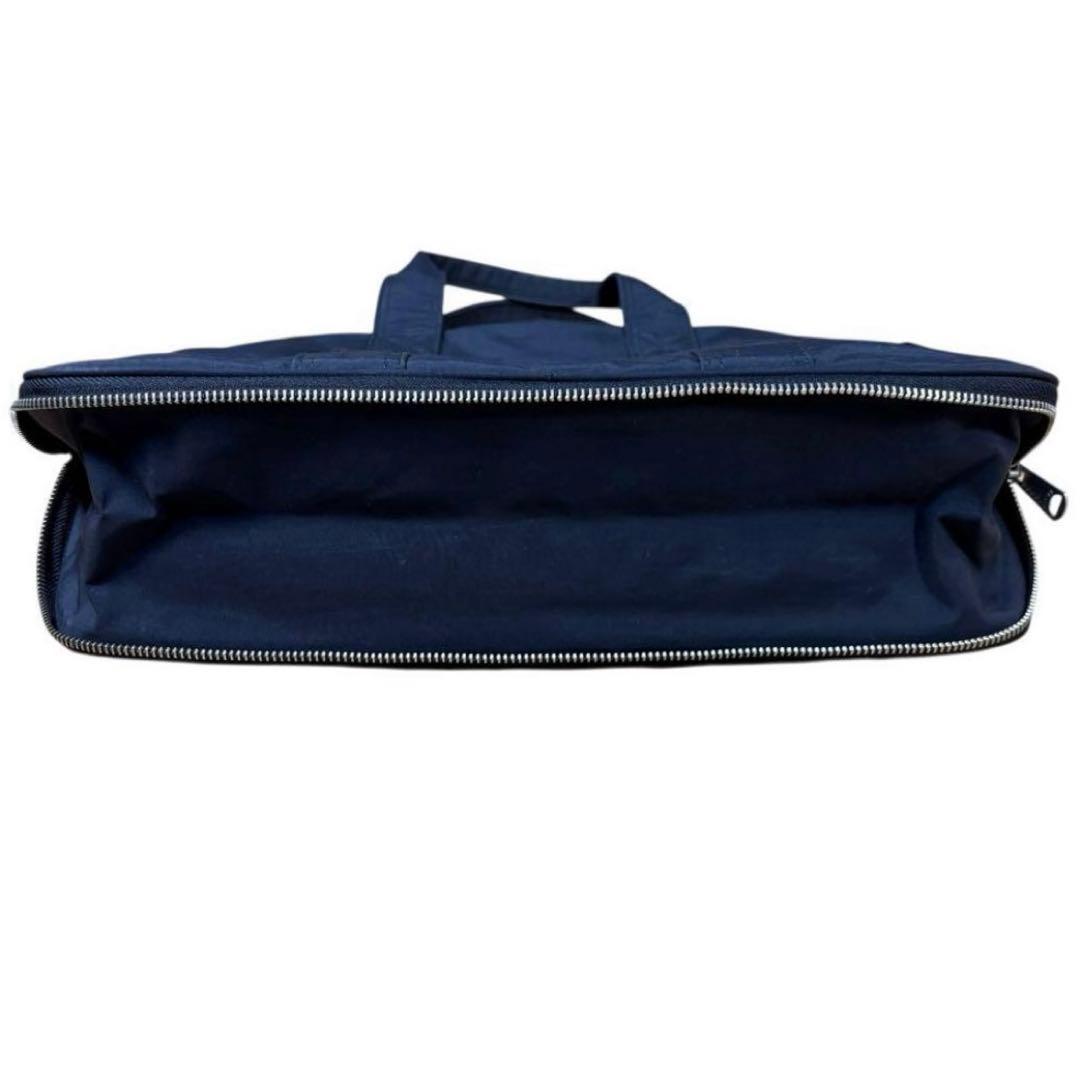 【美品】ポーター　ダブルジッパー　容量変更可　ビジネスバッグ　黒