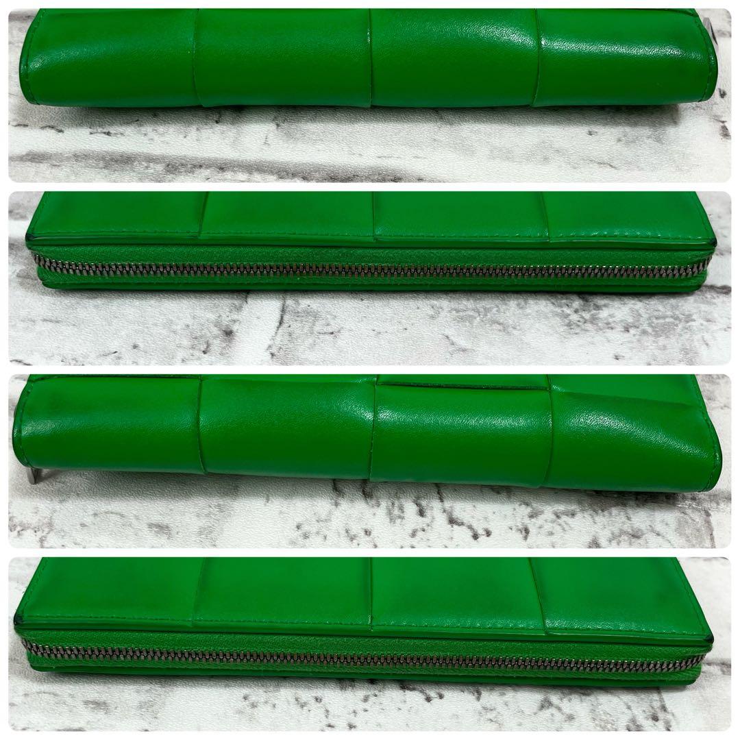 現行モデル✨ボッテガヴェネタ　長財布　カセット　マキシイントレ　RFID　付属品