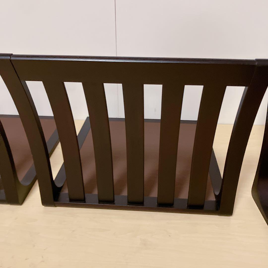 天童木工　Tendo 木製　曲木　座椅子　4脚セット　ローチェア　座敷椅子