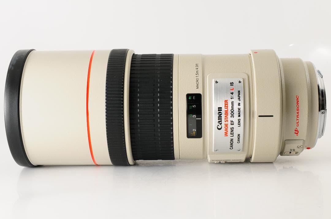 [美品] Canon EF 300mm f4 L IS USM