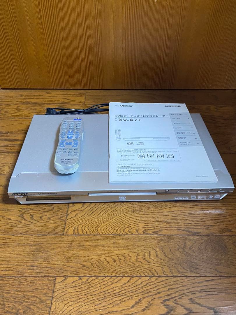 大幅値下げ Victor XV-A77 DVD-Audio対応