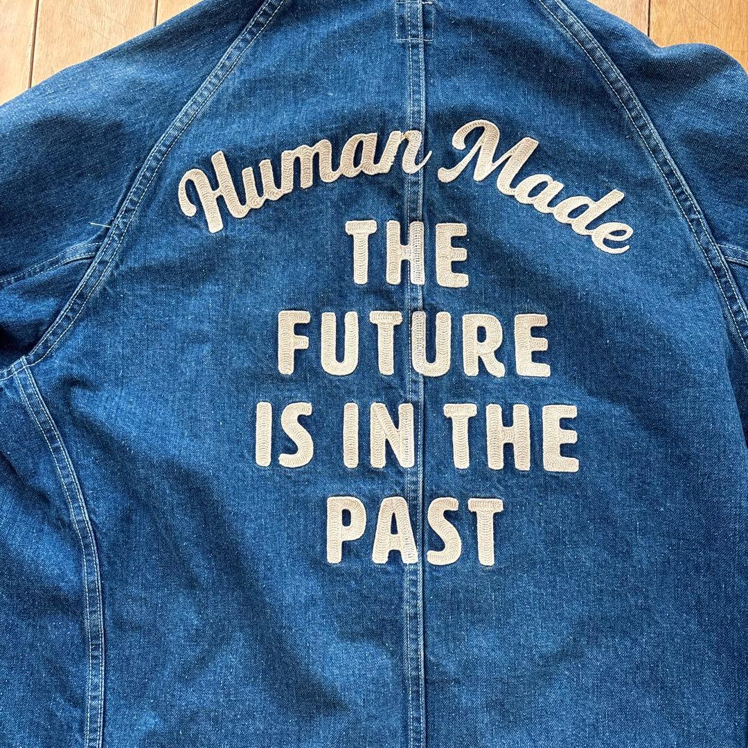 2024ss HUMAN MADE 　DENIM COVERALL JACKET