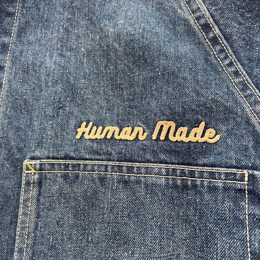 2024ss HUMAN MADE 　DENIM COVERALL JACKET