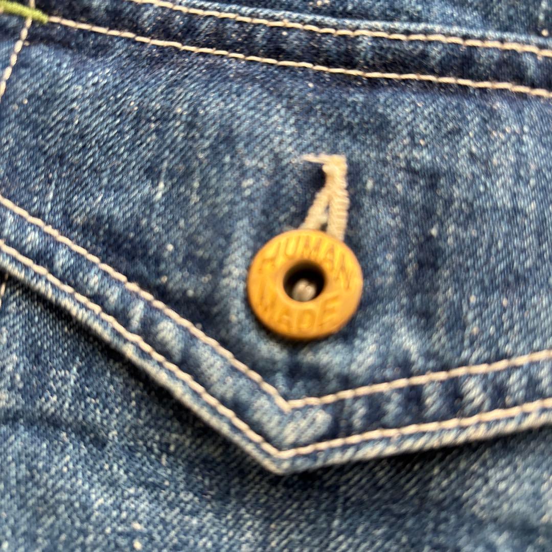 2024ss HUMAN MADE 　DENIM COVERALL JACKET