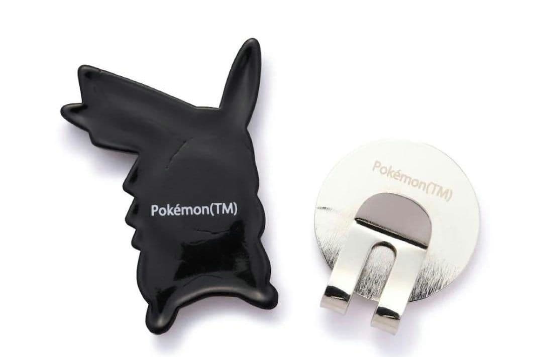 PEARLY GATES ピカチュウ限定コラボ ゴルフマーカー&ボ－ル3個セット