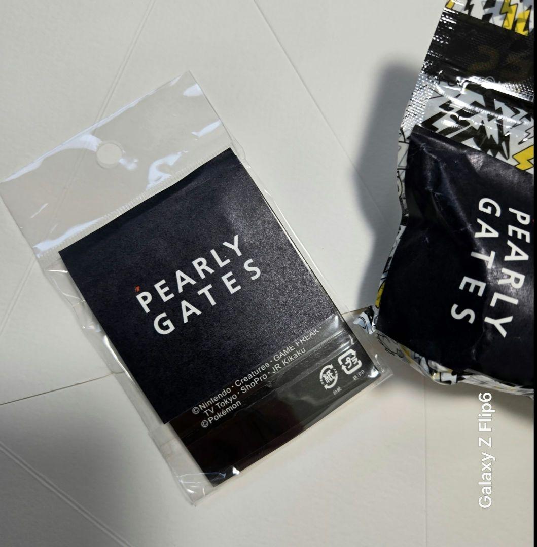 PEARLY GATES ピカチュウ限定コラボ ゴルフマーカー&ボ－ル3個セット