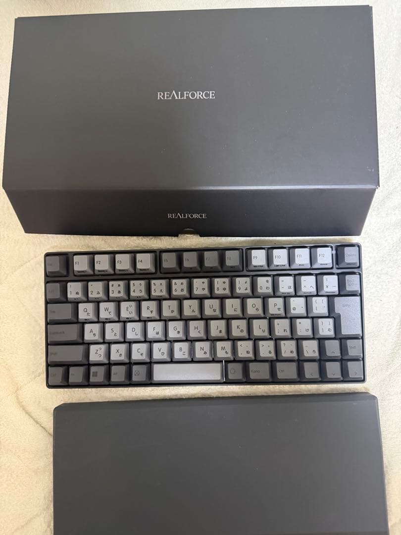 美品 Realforce RC1 C1HJ11 45g 東プレ