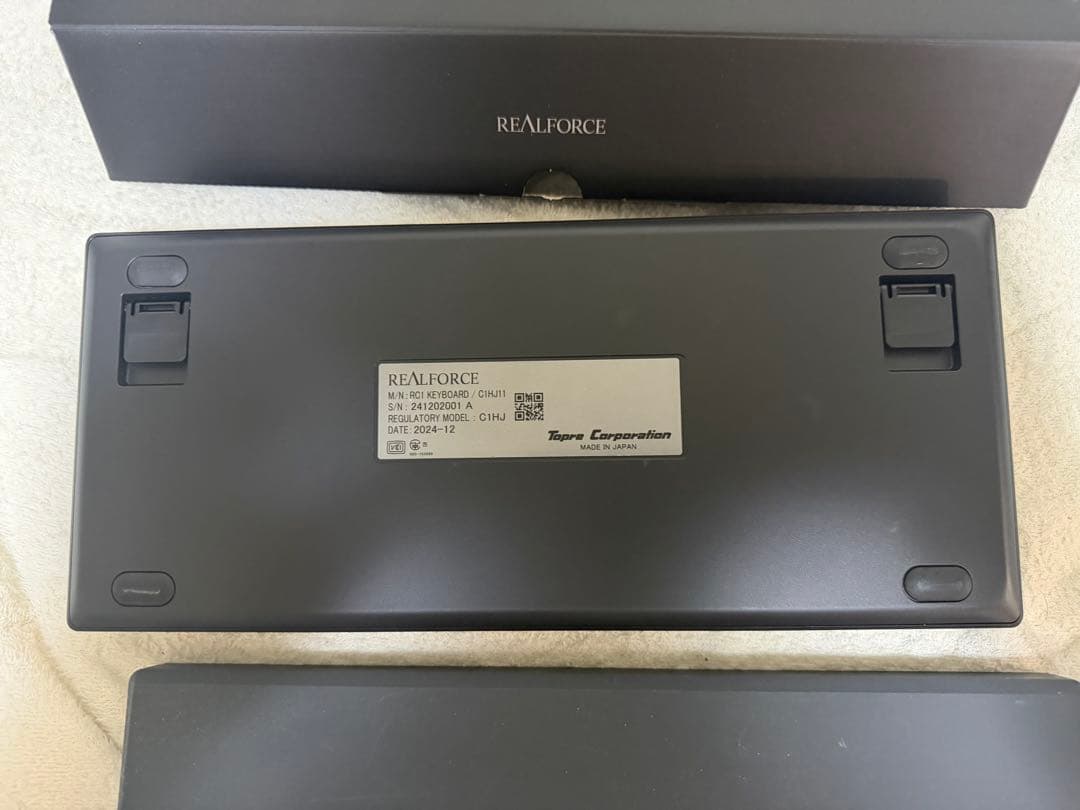 美品 Realforce RC1 C1HJ11 45g 東プレ