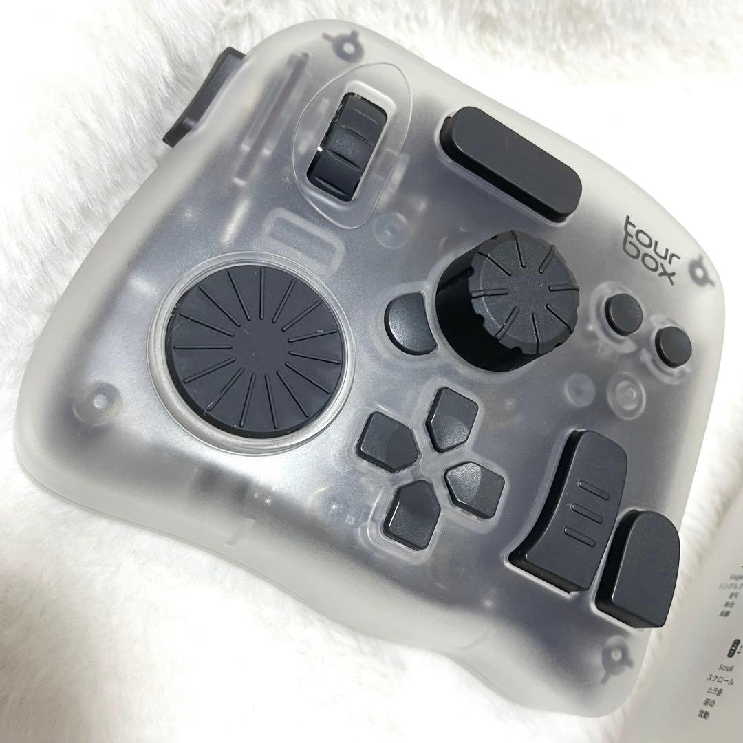 TourBox Elite Plus クリア