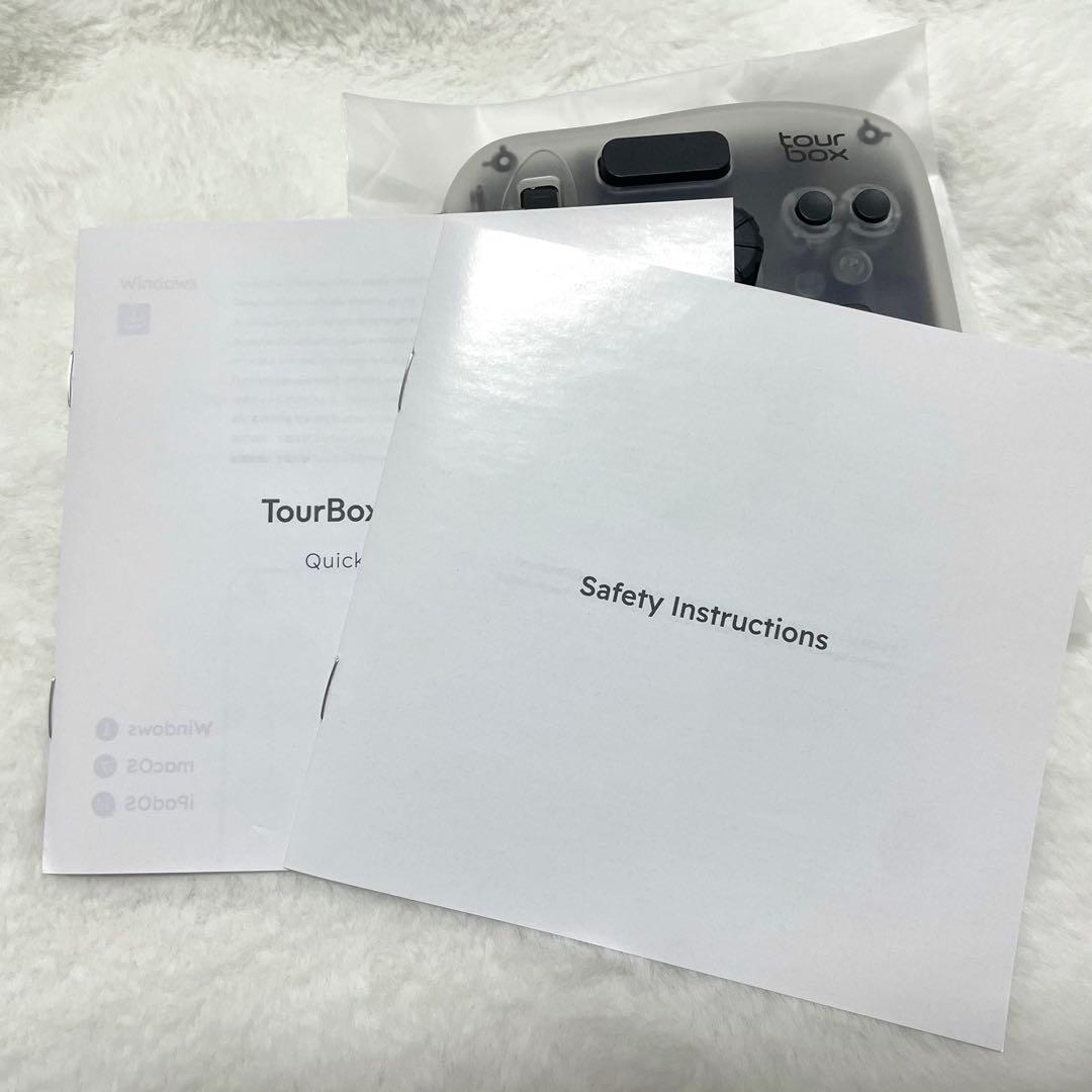 TourBox Elite Plus クリア