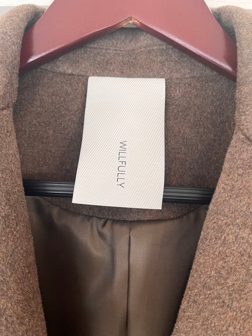 【売り切り価格！新品タグ付】テーラードジャケット WILLFULLY