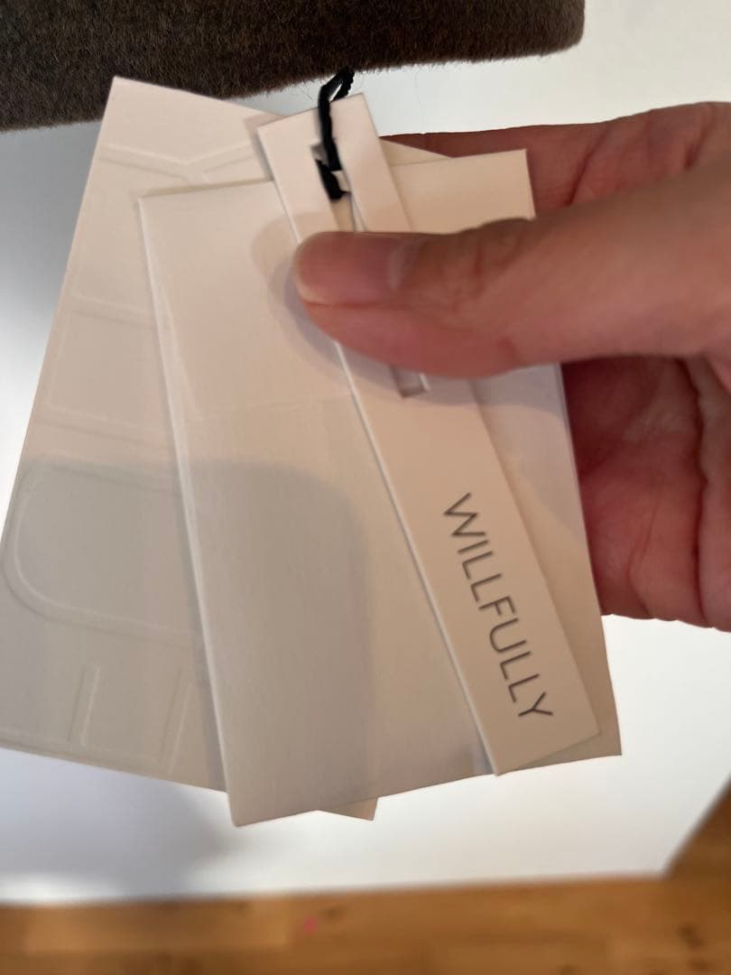 【売り切り価格！新品タグ付】テーラードジャケット WILLFULLY