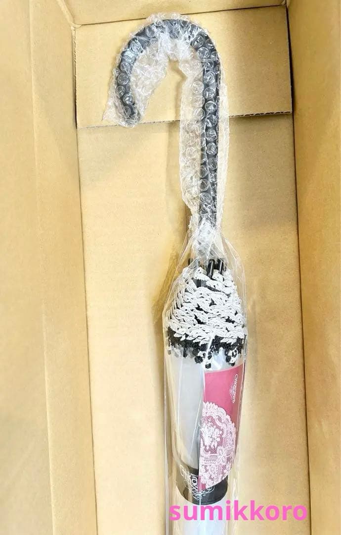 近沢レース　ハッピーレースアンブレラ　パンダ　傘