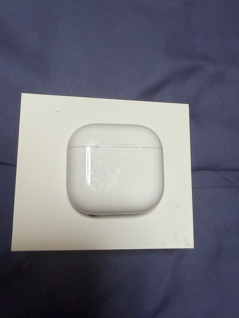 AirPods第4世代ノイズキャンセリング 箱あり ＋1000円でケース付き