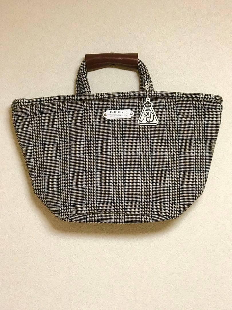 R&D.M.Co- オールドマンズテーラー マルシェバッグ