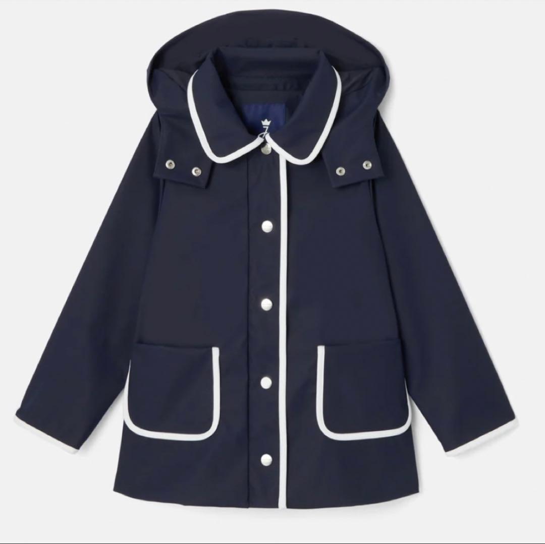 Hal♡Jacadi ジャカディレインコート5A(110cm)ネイビー
