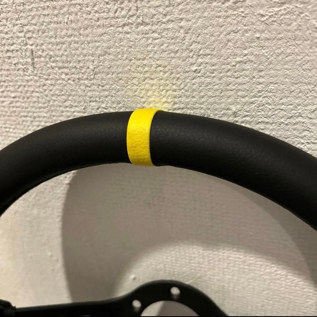 【希少品330㎜】 ディッシュドリフトステアリングホイールdeepCorn