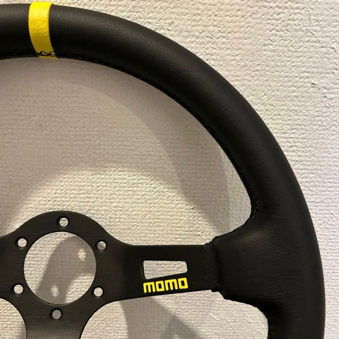 【希少品330㎜】 ディッシュドリフトステアリングホイールdeepCorn