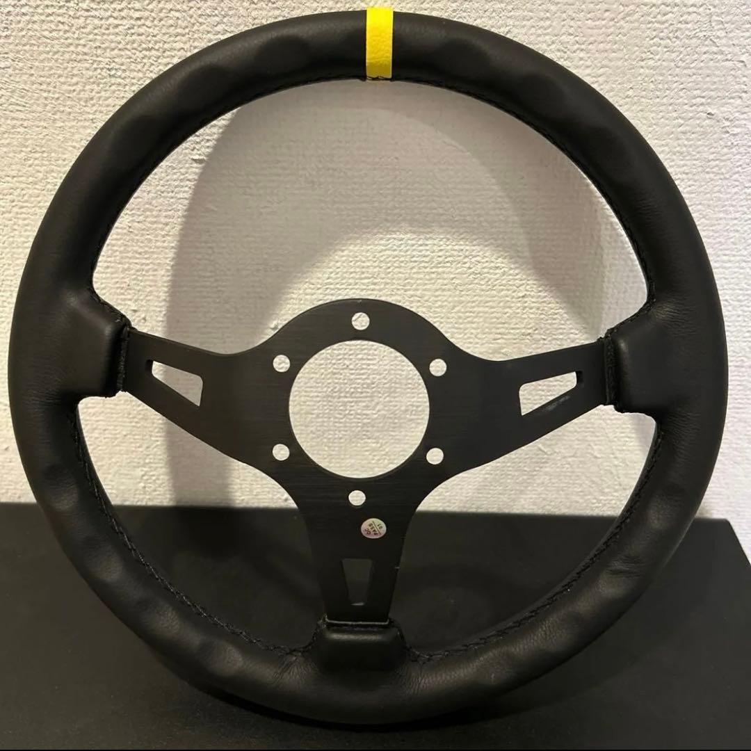 【希少品330㎜】 ディッシュドリフトステアリングホイールdeepCorn