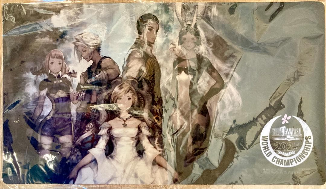 【非売品】FF12 世界選手権2025 限定プレイマット FFTCG