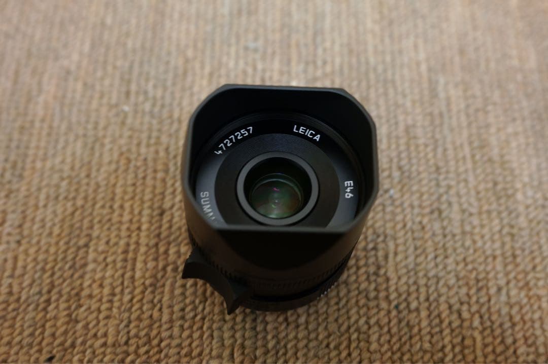 Leica ズマリット 35mm f/2.4 単焦点レンズ