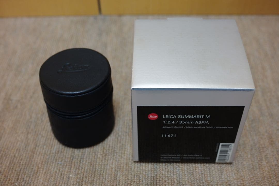 Leica ズマリット 35mm f/2.4 単焦点レンズ