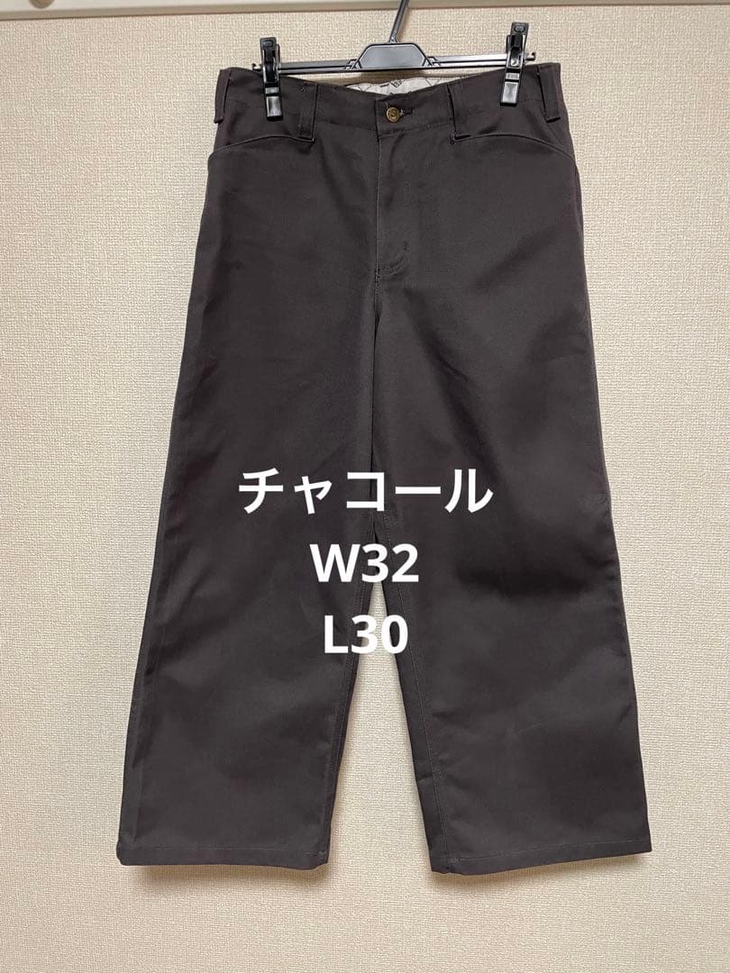 BEN DAVIS ゴリラカット チャコール W32L30