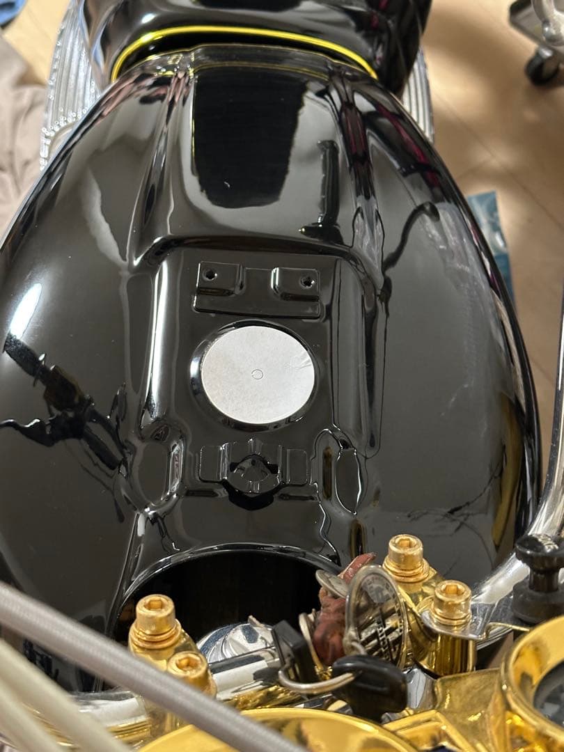 やかんタンク　cb250t cb400t バブ　ホーク　ヤカン　タンク　HAWK