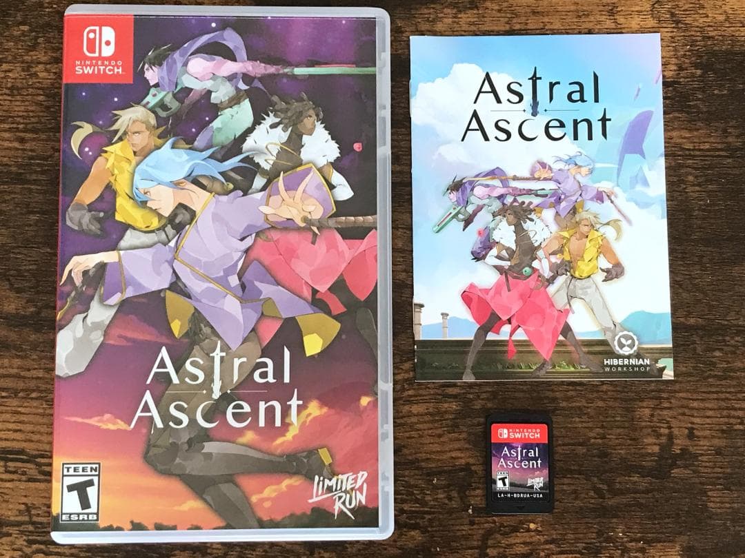 Astral Ascent Switch スイッチ　北米版
