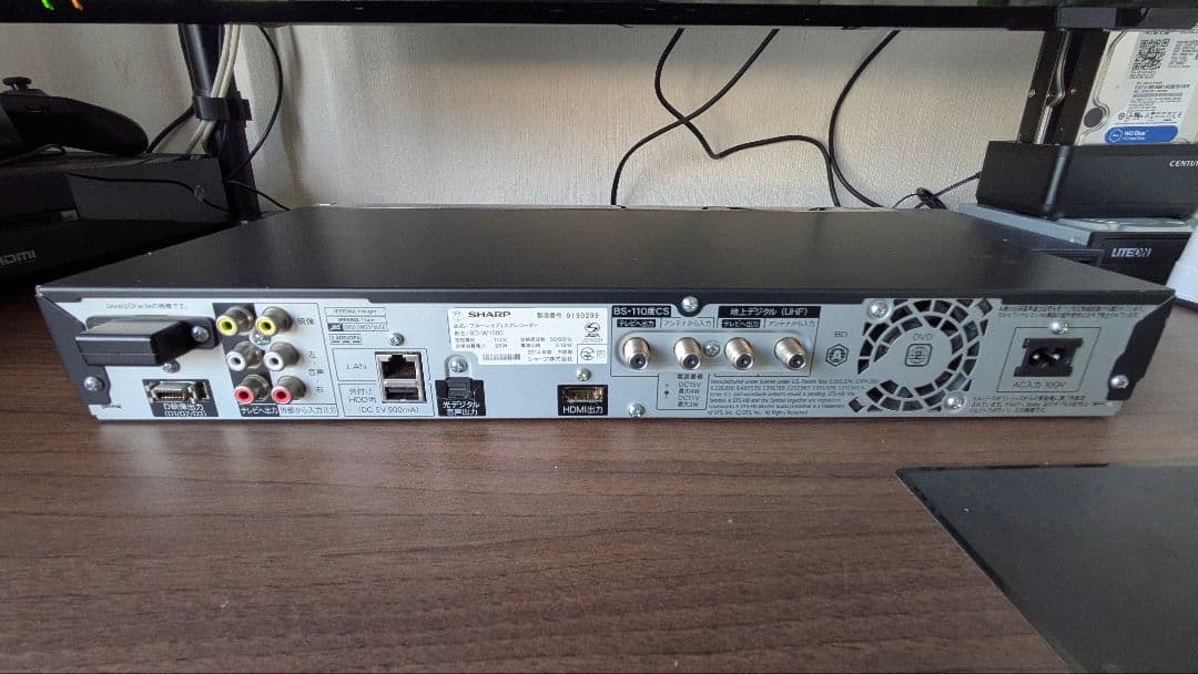 【値下げしました】SHARP　BD-W1500　シャープ アクオス