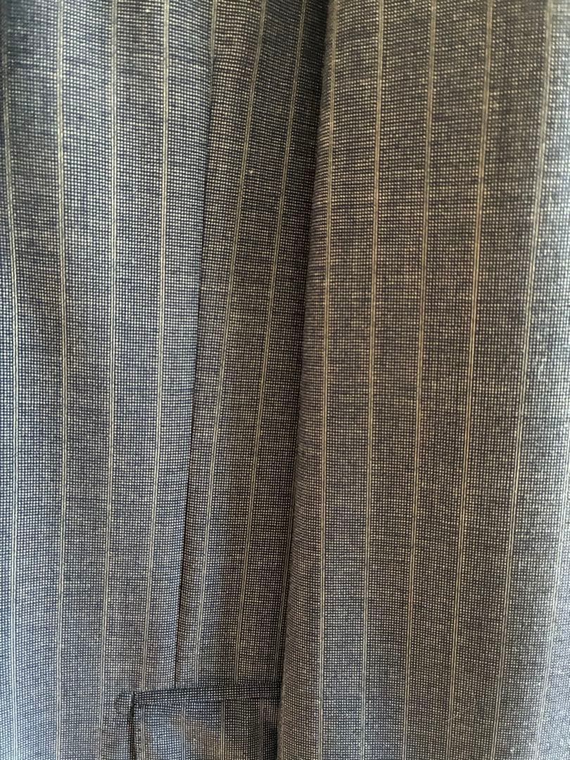 RING JACKET　リングジャケット　スーツ　46 ストライプ