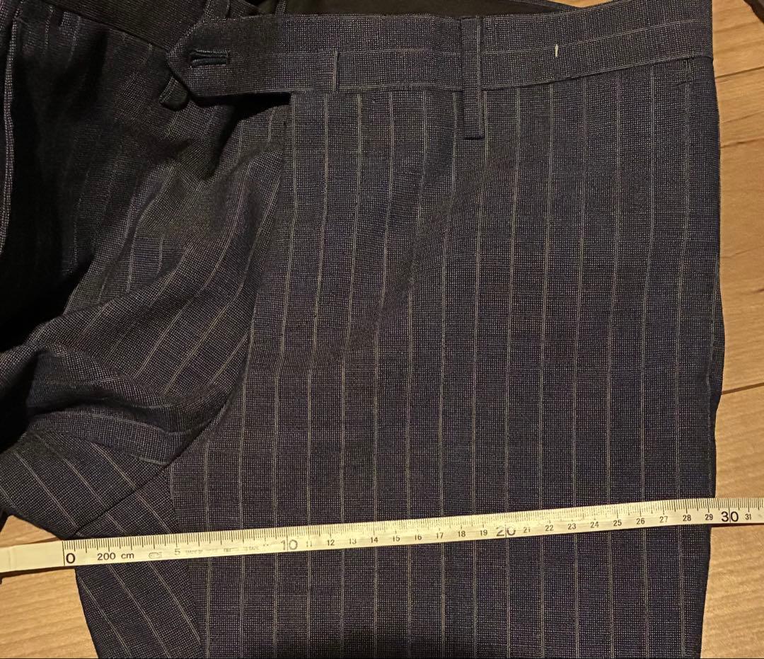 RING JACKET　リングジャケット　スーツ　46 ストライプ