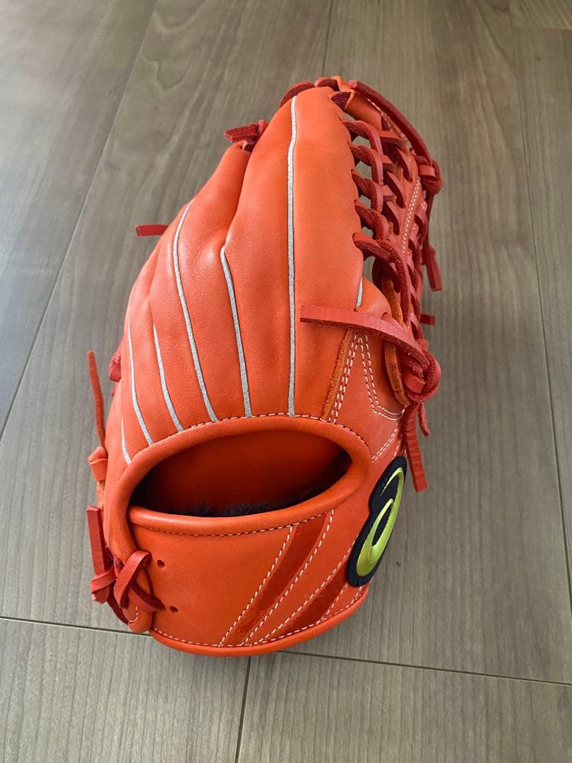 軟式 少年用 外野手オレンジ