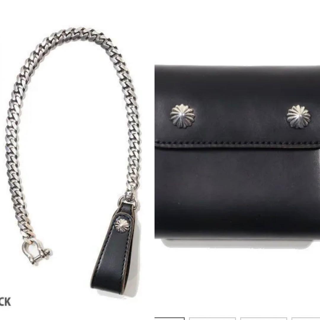 【※セット販売】インセプション / トラッカーウォレット & ウォレットチェーン